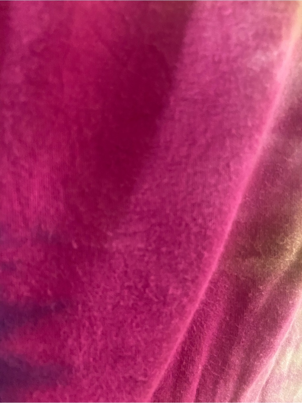 Terra & Sky 3X Tie-Dye Cold-Shoulder V-Neck shirt - Pink, Brown, Purple - Picture 5 of 5